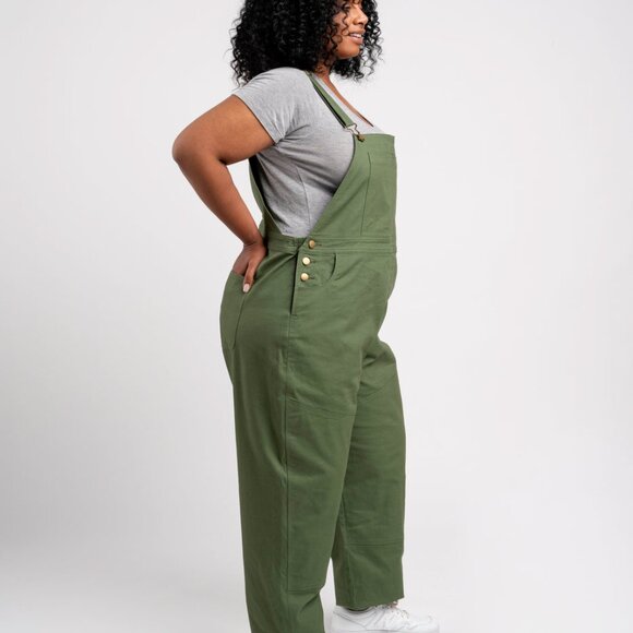 Alder - Pine Green Overalls - Picture 3 of 8